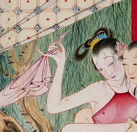 乐东-迫于无奈胡也佛画出《金瓶梅秘戏图》，却因此成名，其绘画价值不可估量