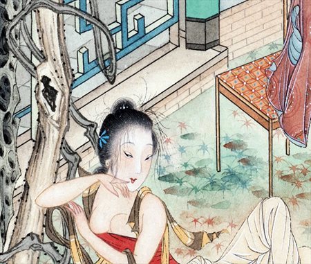 乐东-古代最早的春宫图,名曰“春意儿”,画面上两个人都不得了春画全集秘戏图